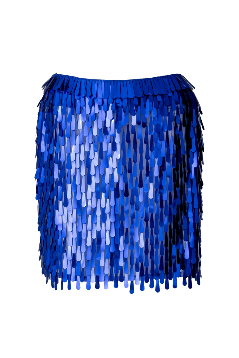 Aria Skirt - Royal Blue