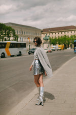 Aria Skirt - Silver