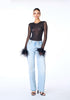 Madison Bodysuit - Black