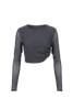 Remi Top - Gray